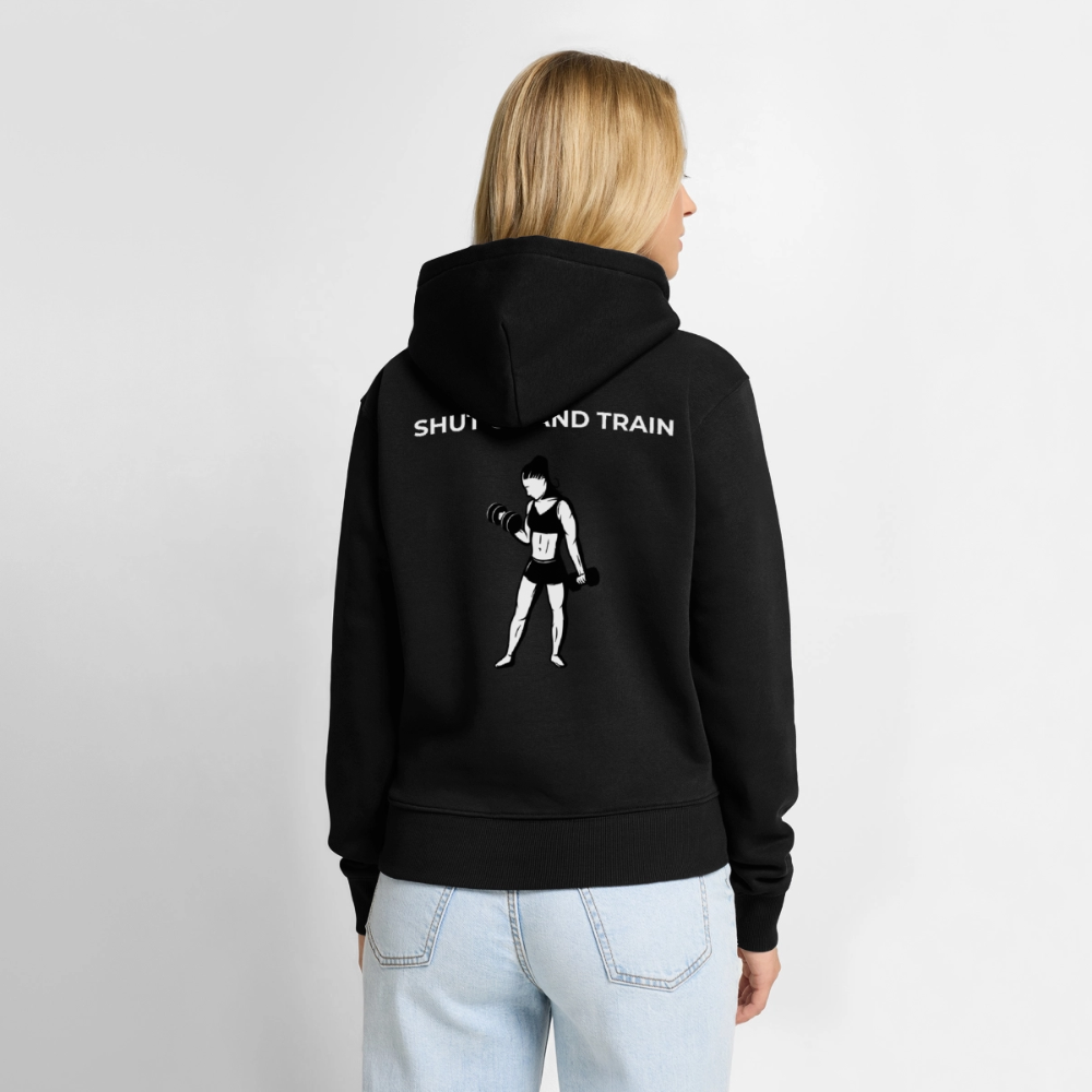 NO PAIN NO GAIN Hoodie Women - black