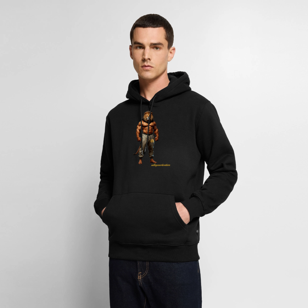 Löwenmann Premium Hoodie - black