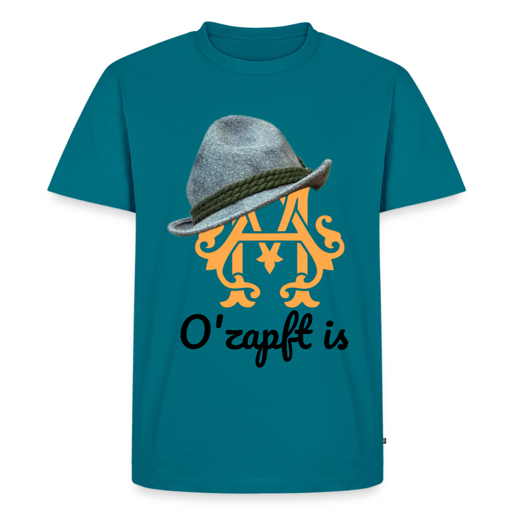 O´zapft is Premium T-Shirt - petrol
