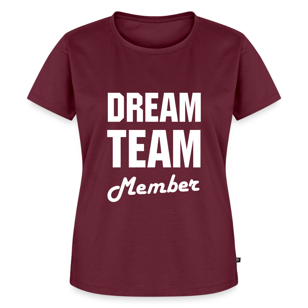 Dreamteam Premium T-Shirt - burgundy