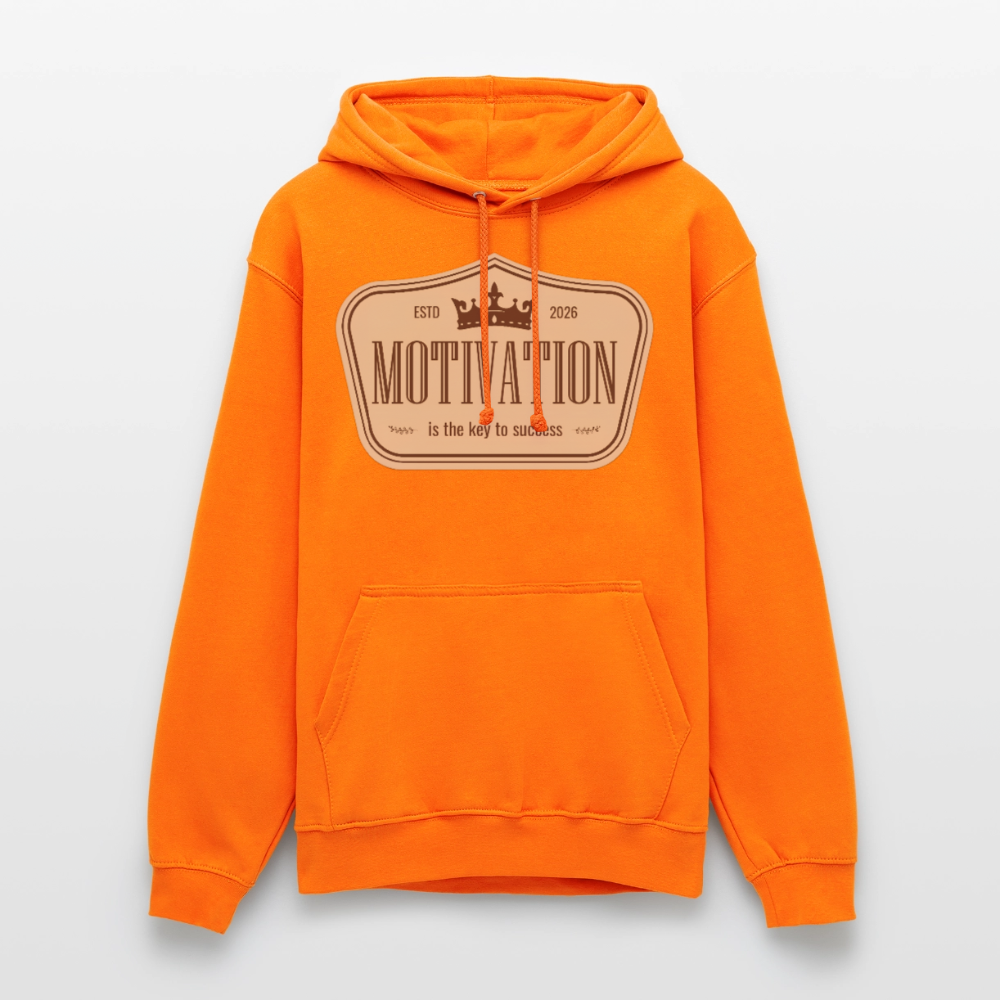Motivations Hoodie - orange