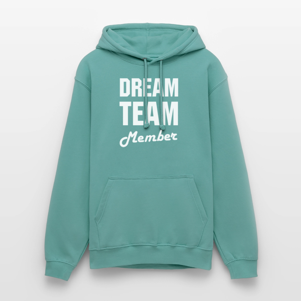 Dreamteam Hoodie - pastel turquoise