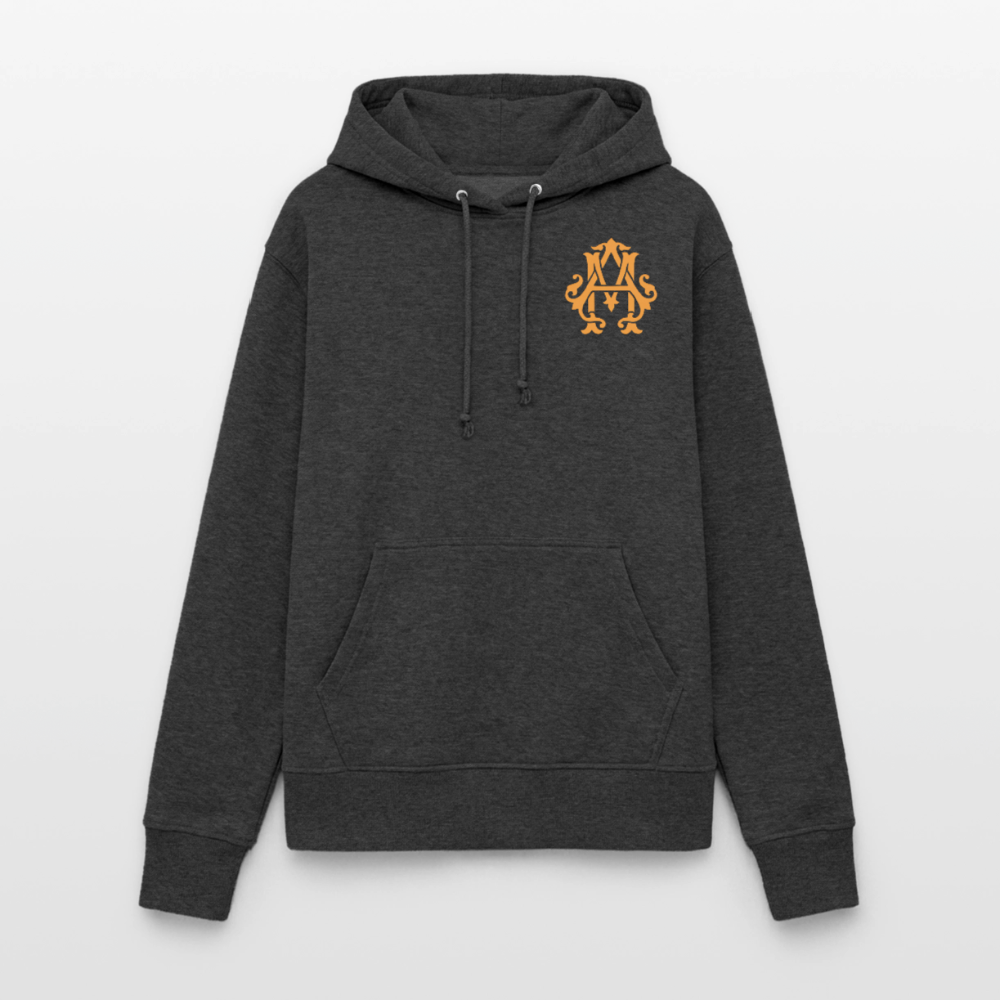 #TEAM adligemotivation Logo Hoodie - charcoal grey