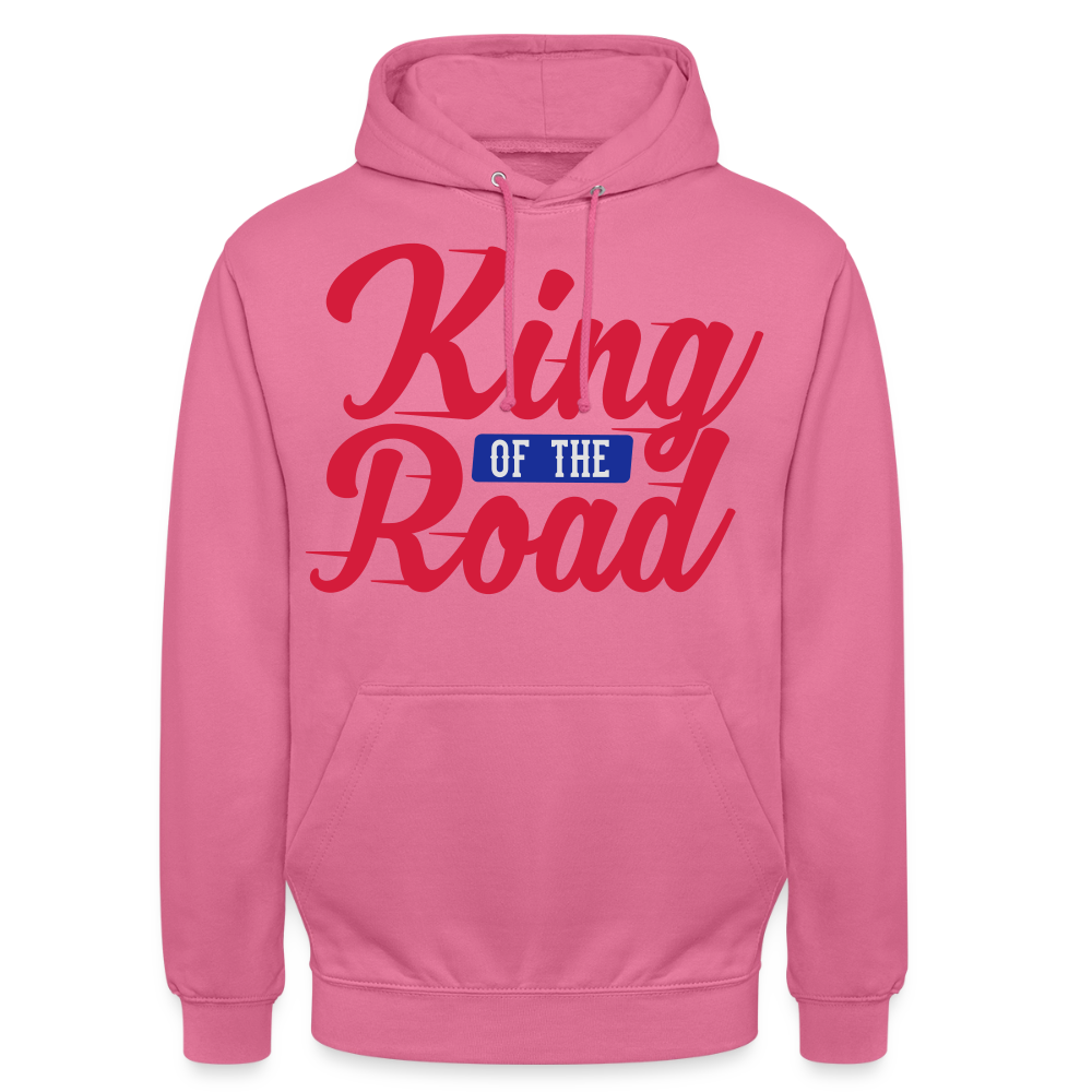 King of the Road Hoodie - pink