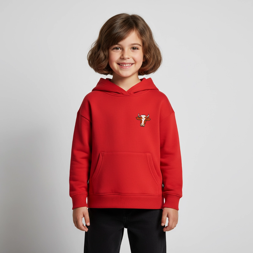 Bauernhof Premium Kinder Hoodie - red