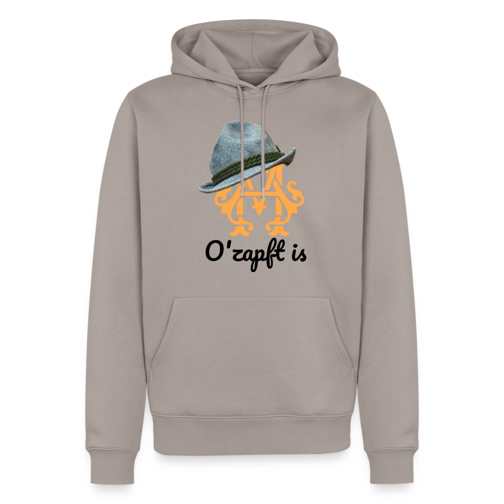 O´zapft is Premium Hoodie - taupe