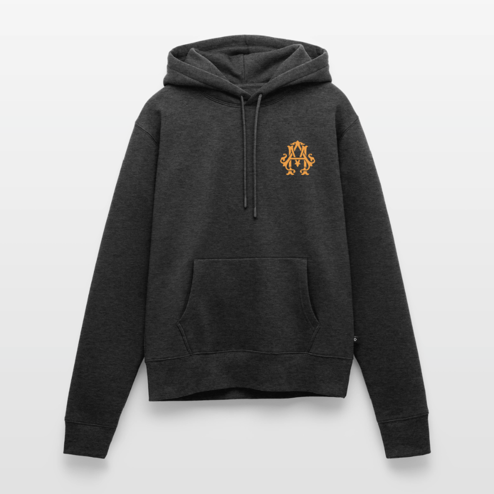adligemotivations Logo Premium Hoodie Woman - heather anthracite