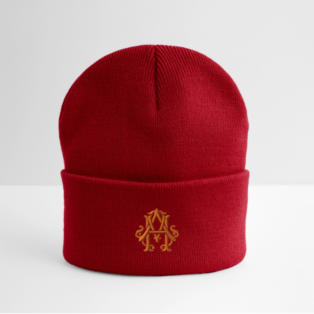 adligemotivations Logo Wintermütze - classic red