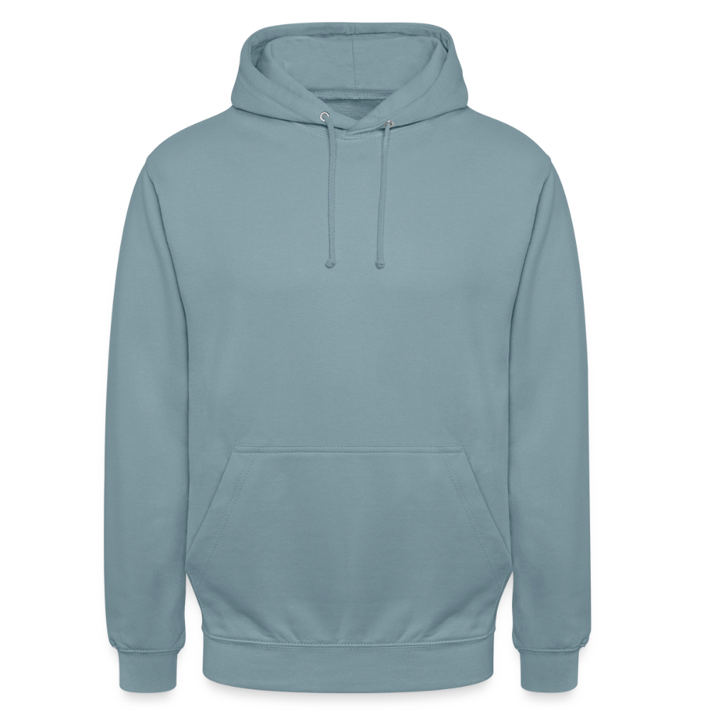 Motivation Hoodie - stonewash blue
