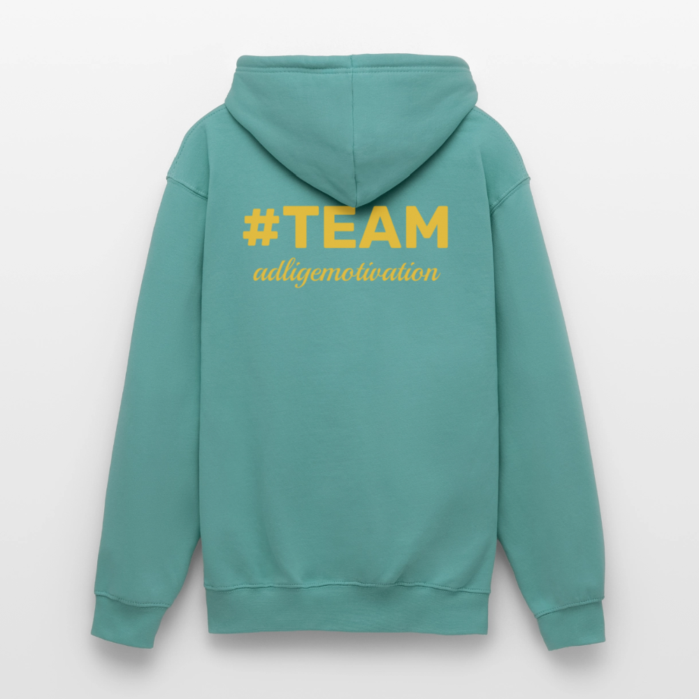 #TEAM adligemotivation Logo Hoodie - pastel turquoise