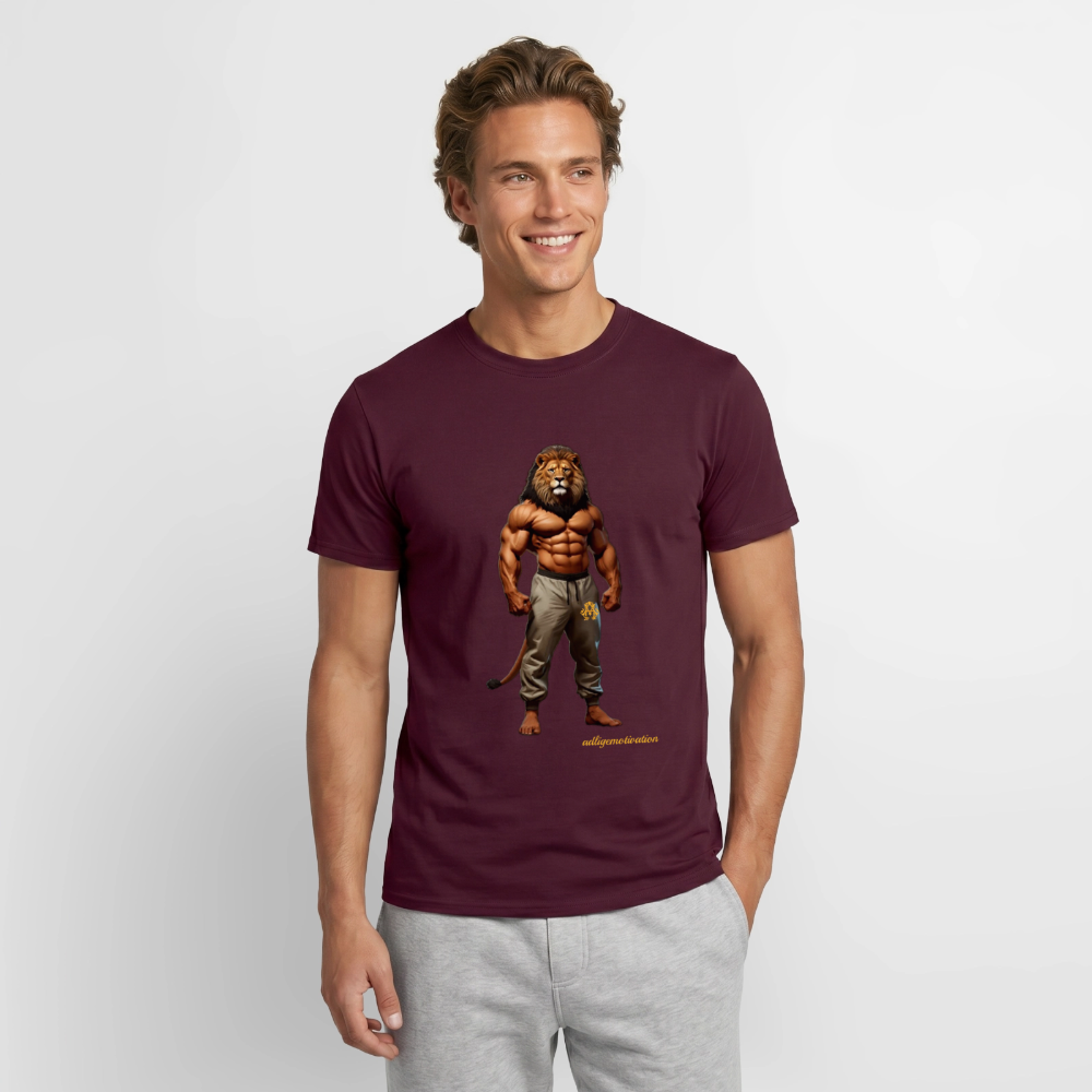 Löwenmann T-Shirt - brick red