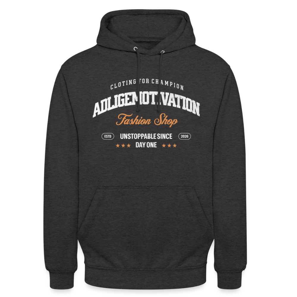 CLOTING FOR CHAMPION Hoodie - charcoal grey