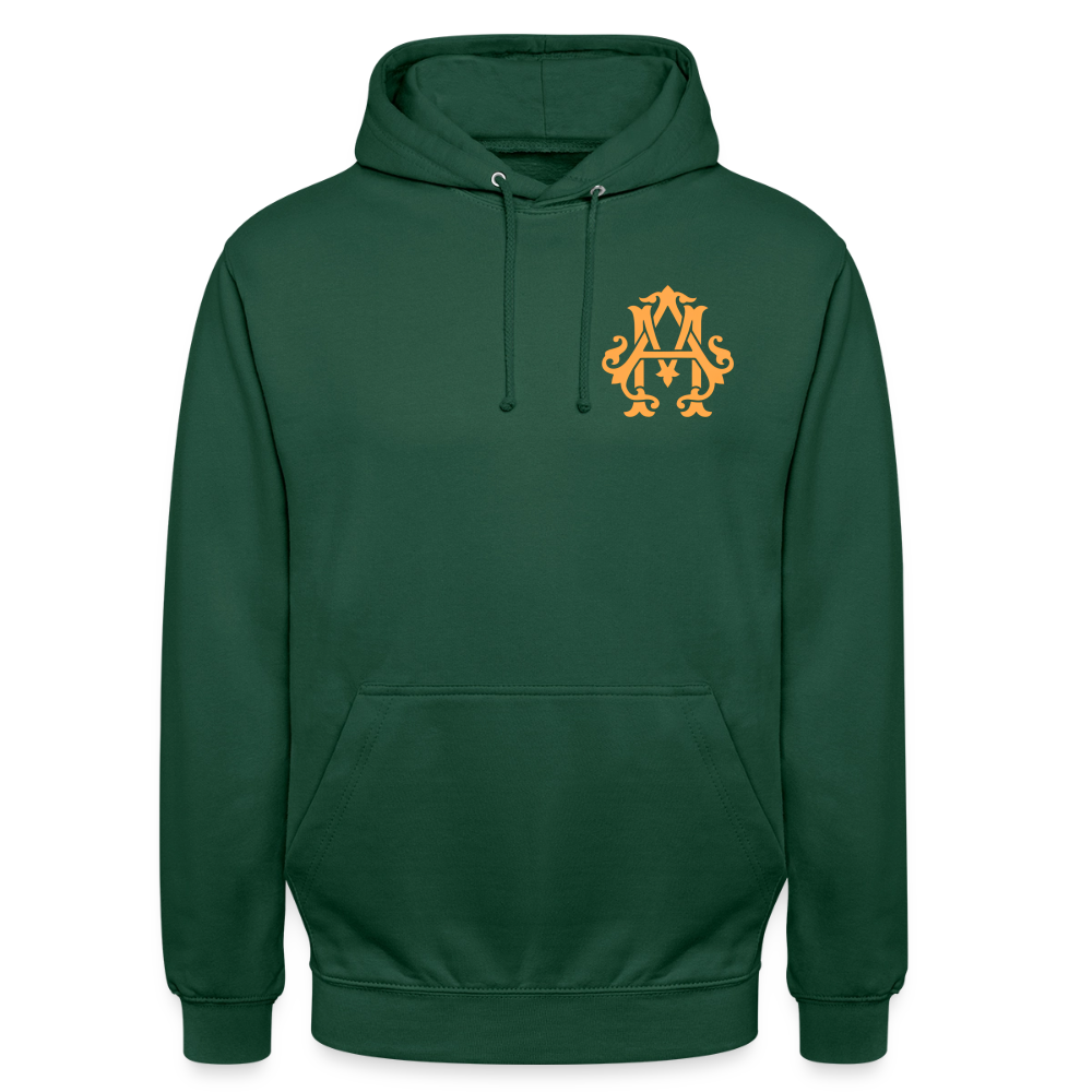 #TEAM adligemotivation Logo Hoodie - bottle green