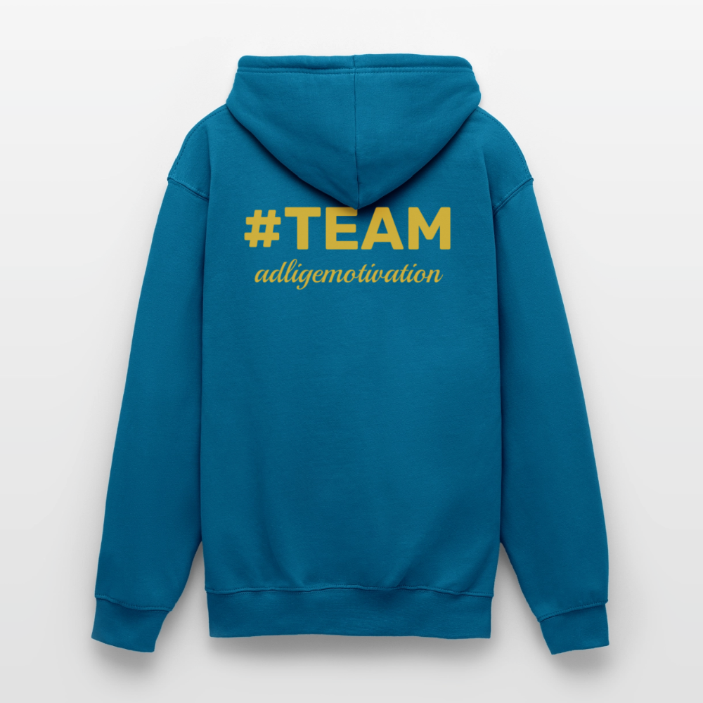 #TEAM adligemotivation Logo Hoodie - deep sea blue 