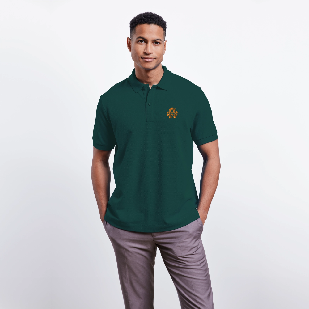adligemotivations Logo Premium Polo Shirt - glazed green