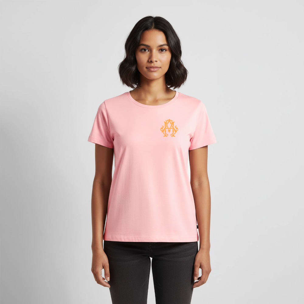 #TEAM adligemotivation Premium Logo T-Shirt - rose