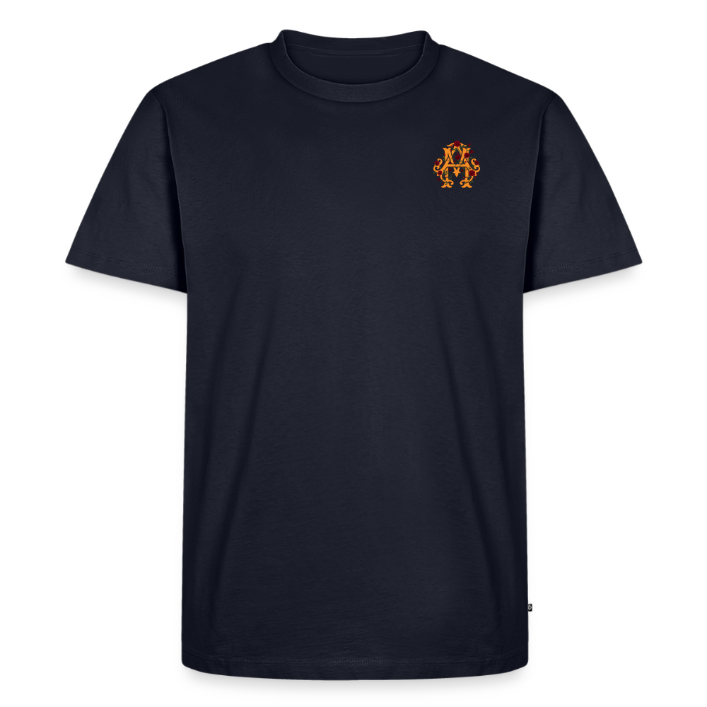 Rosen Logo Premium T-Shirt - navy