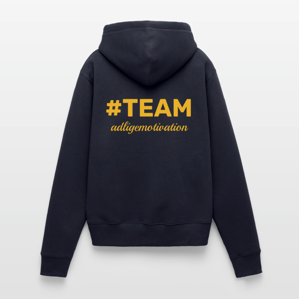 #TEAM adligemotivation Premium Logo Hoodie - navy