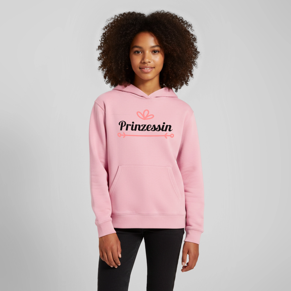 Prinzessin Premium Teenager Hoodie - cotton pink