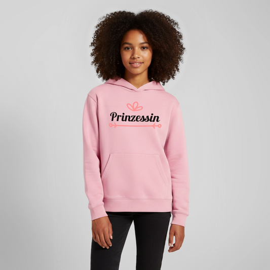 Prinzessin Premium Teenager Hoodie - cotton pink