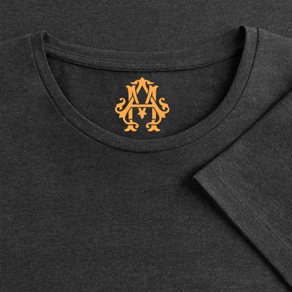 BOCK DRAUF Premium T-Shirt Woman - heather anthracite