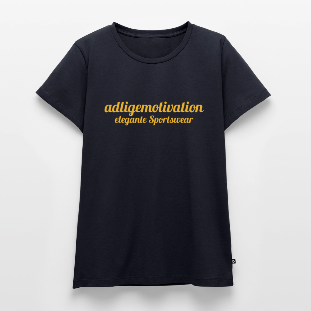 Sportswear Premium T-Shirt Woman - navy