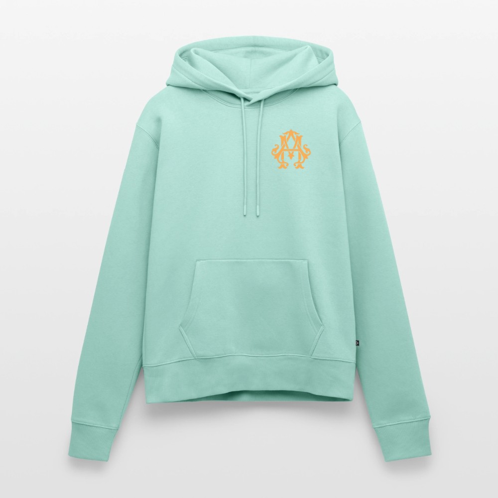 #TEAM adligemotivation Premium Logo Hoodie - mint 