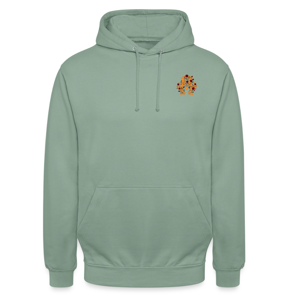 FAITH, HOPE, LOVE Hoodie - steel green