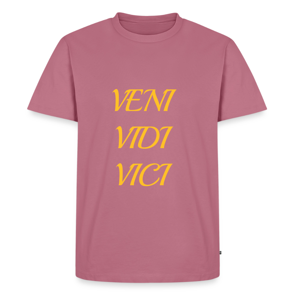 Veni, vidi, vici Premium T-Shirt - mauve
