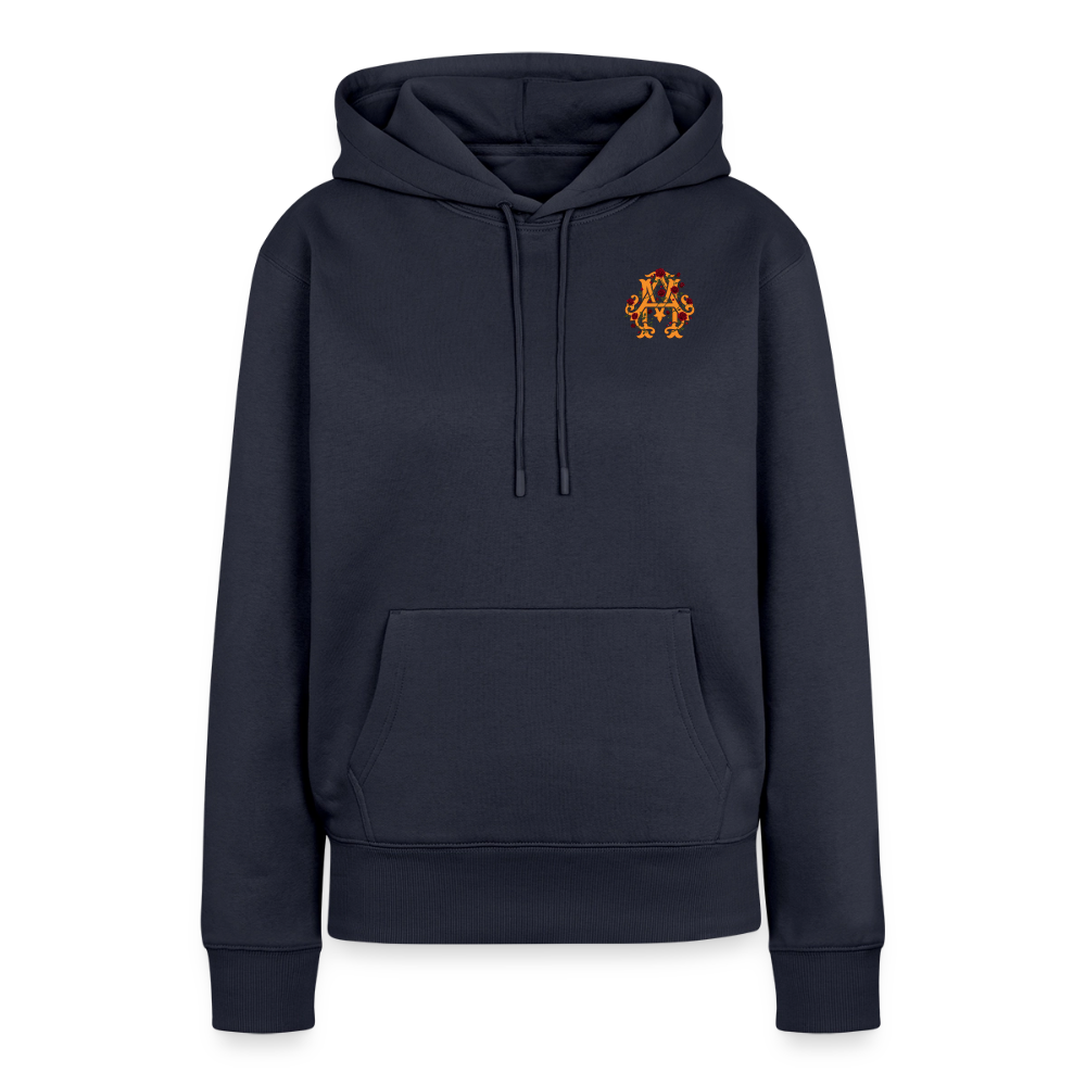 FAITH, HOPE, LOVE Premium Hoodie - navy
