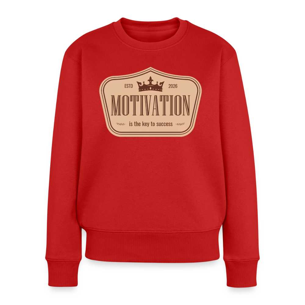 Motivations Premium Sweatshirt - red