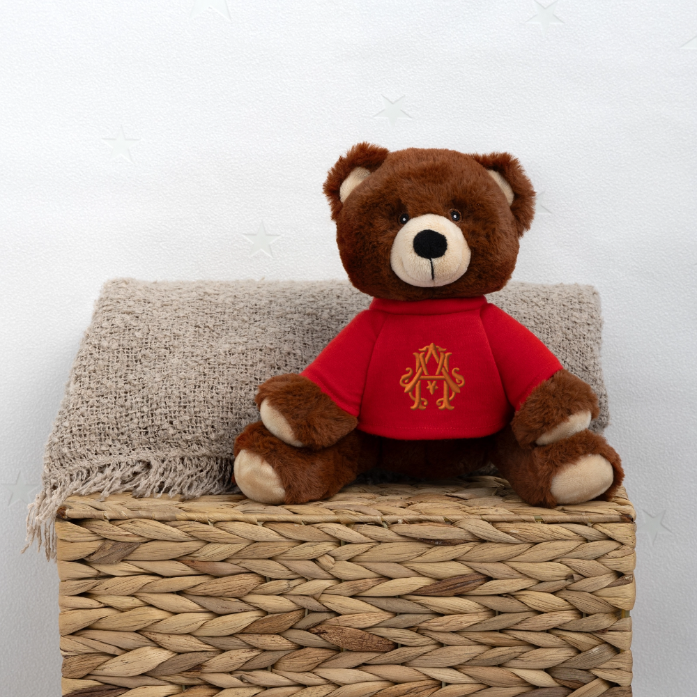 Teddy Bear adligemotivation - red