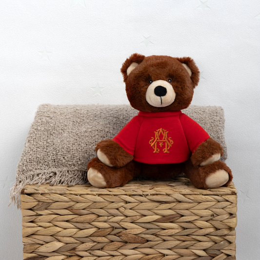 Teddy Bear adligemotivation - red
