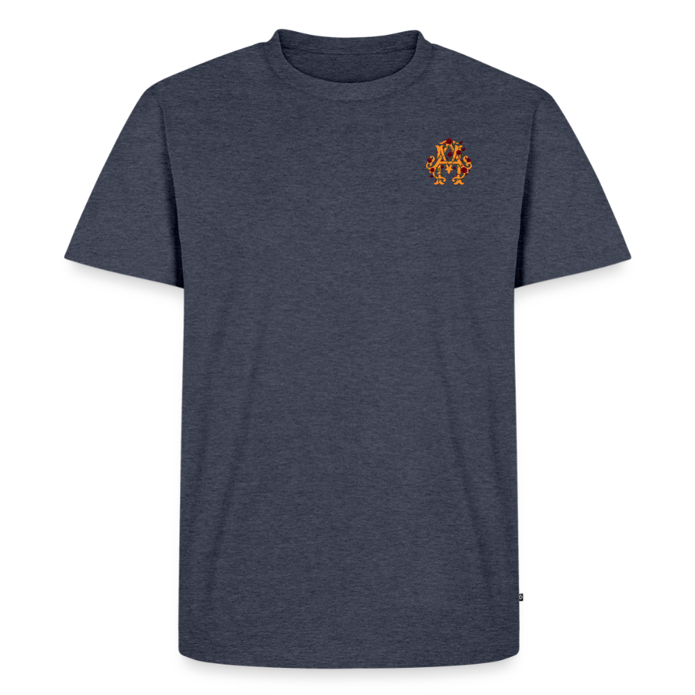 Rosen Logo Premium T-Shirt - heather denim