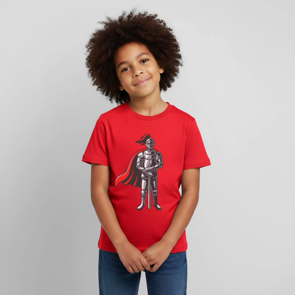 Ritter Kinder T-Shirt - red