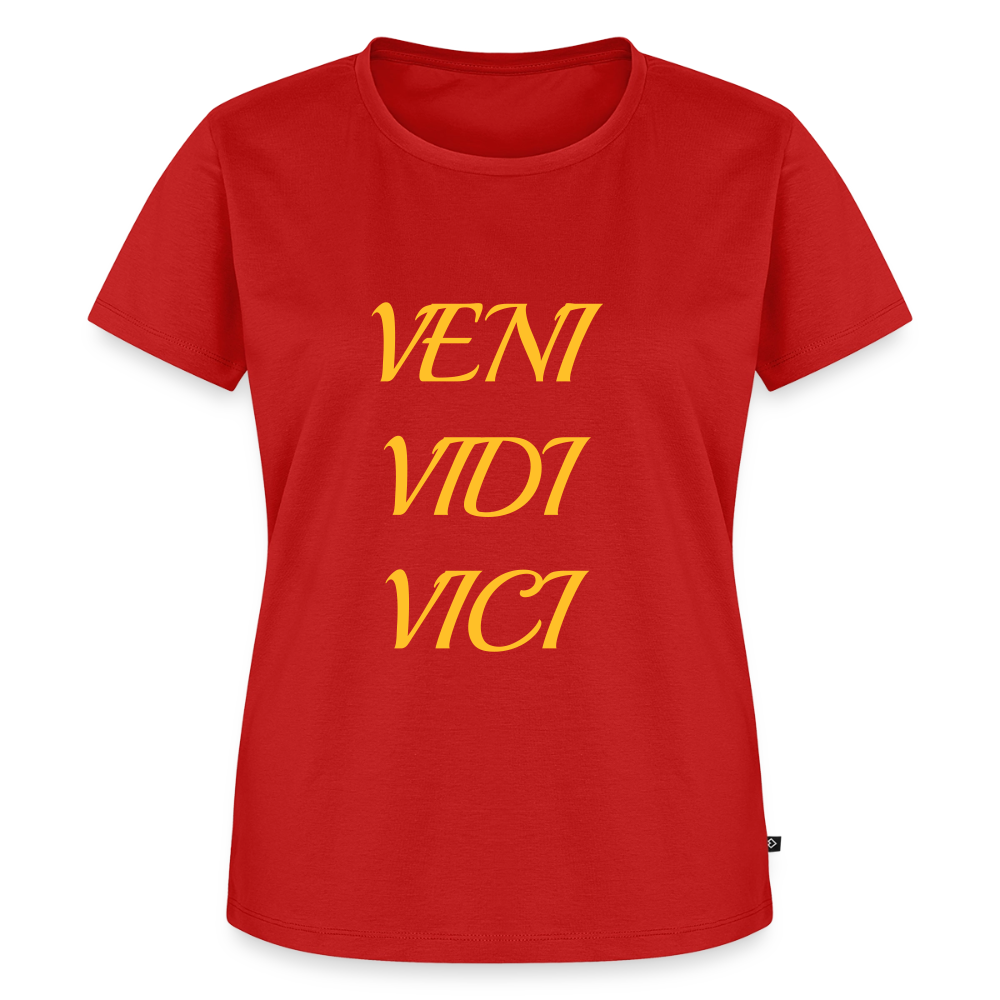 Veni, vidi, vici Premium T-Shirt - red