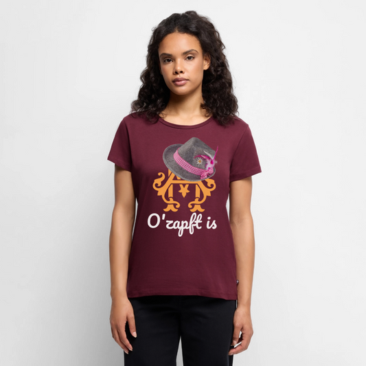 O´zapft is Premium T-Shirt - burgundy