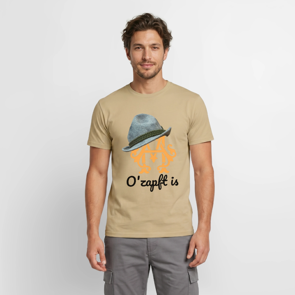 O´zapft is T-Shirt - sand beige