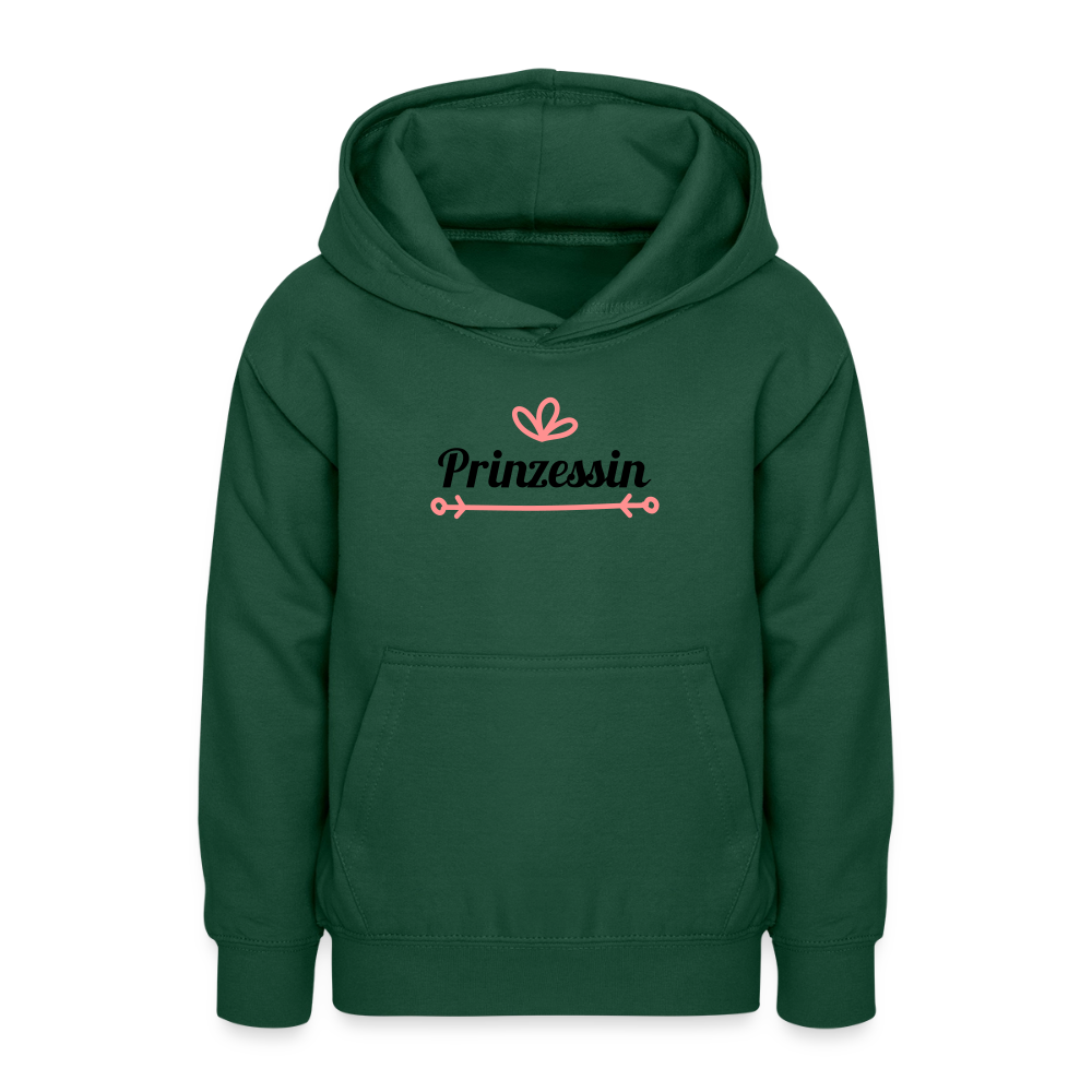 Prinzessin Hoodie Teenager - bottle green