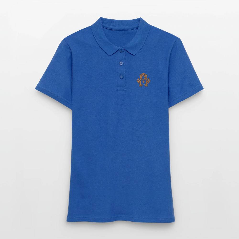adligemotivations Logo Polo Shirt - royal blue