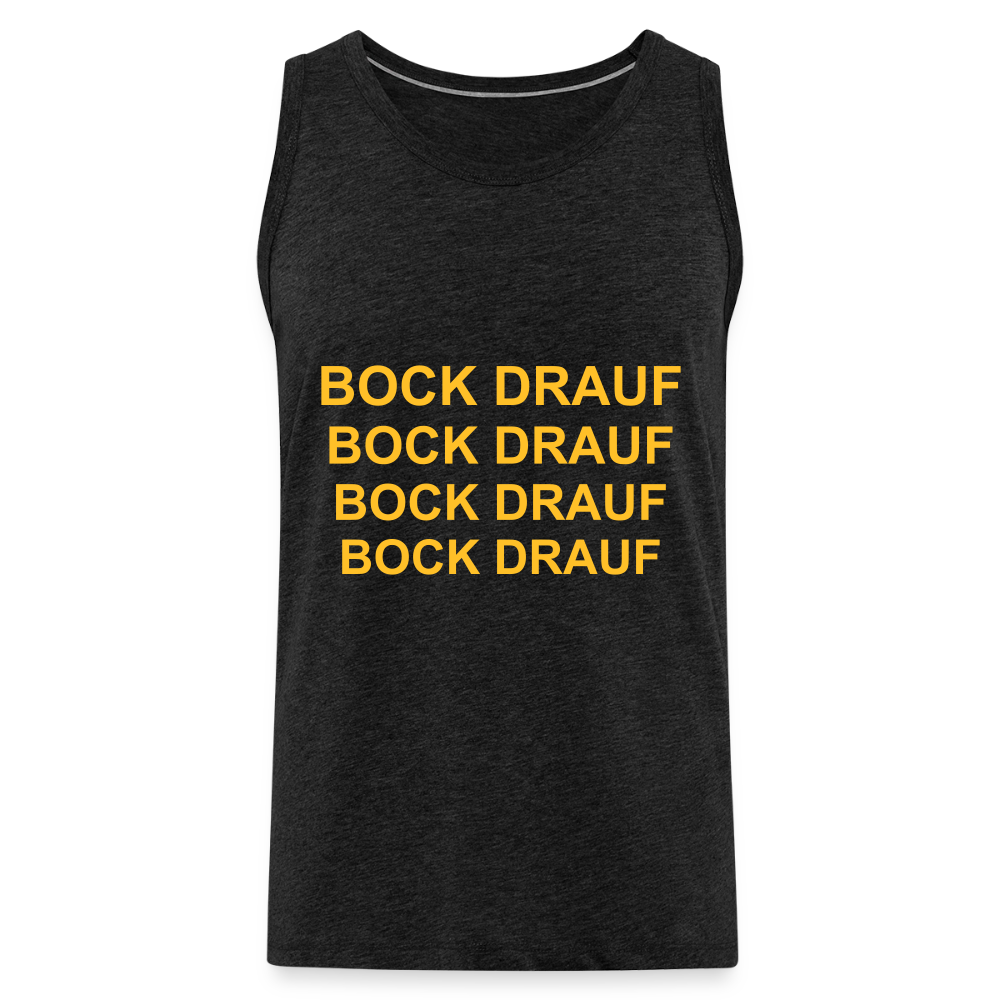 BOCK DRAUF Premium Tank Top - charcoal grey