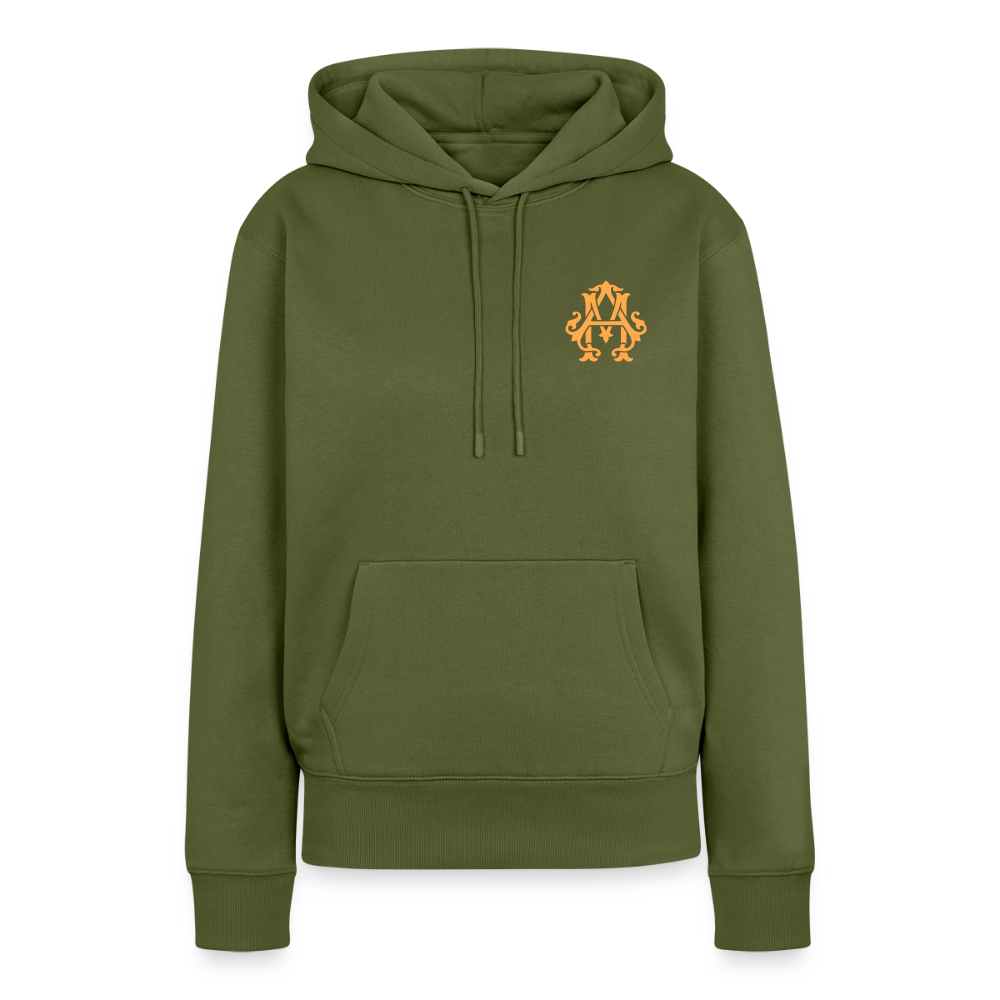 adligemotivations Logo Premium Hoodie Woman - khaki