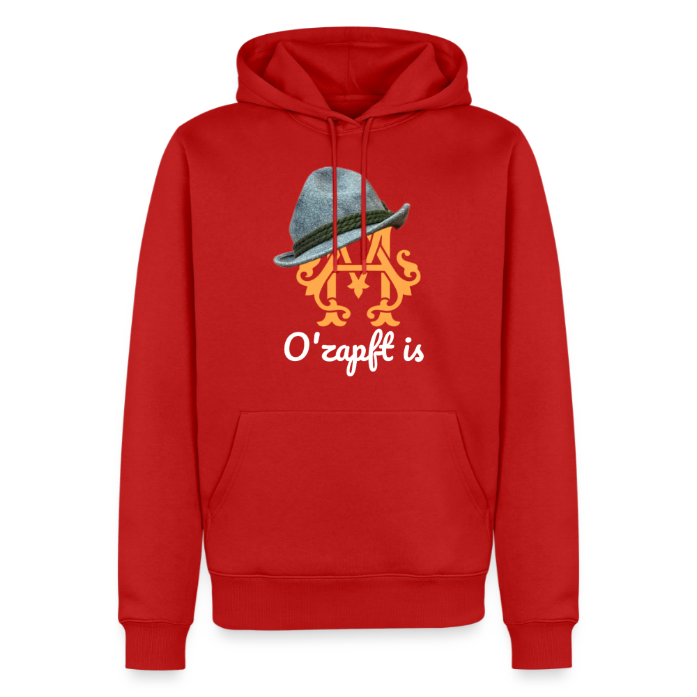 O´zapft is Premium Hoodie - red
