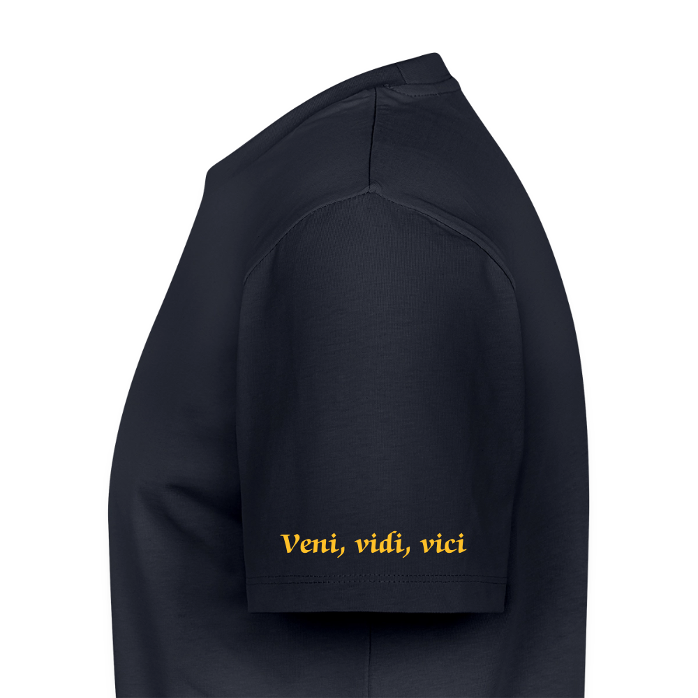 Veni, vidi, vici Premium T-Shirt - navy