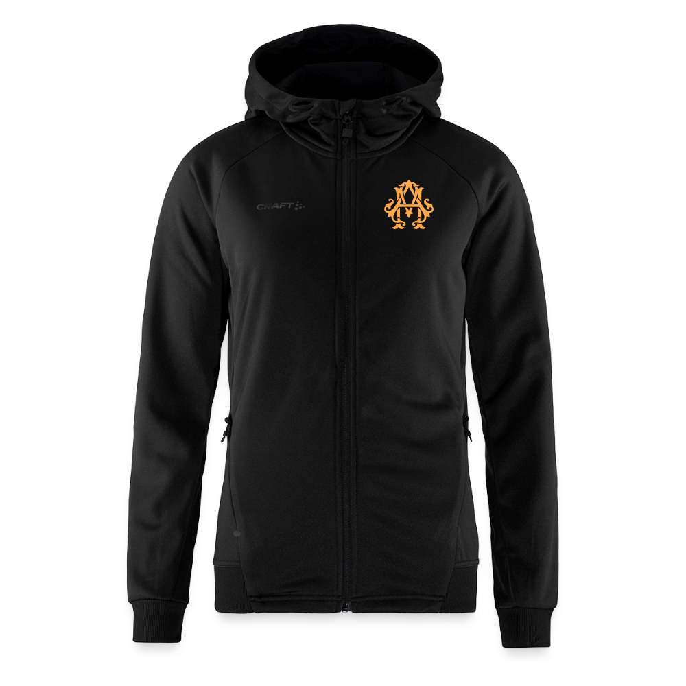 Outdoor Kapuzenjacke Women - black