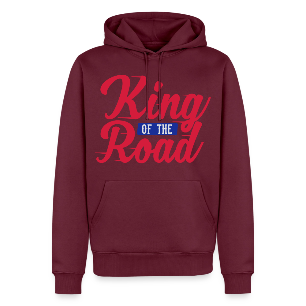 King of the Road Premium Hoodie - burgundy