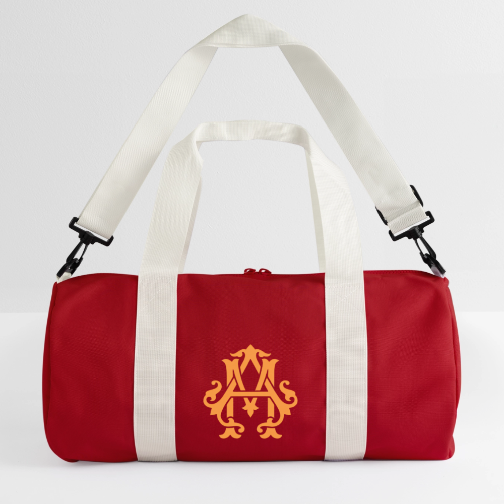 Gym Mausi Duffel Bag - classic red/off white