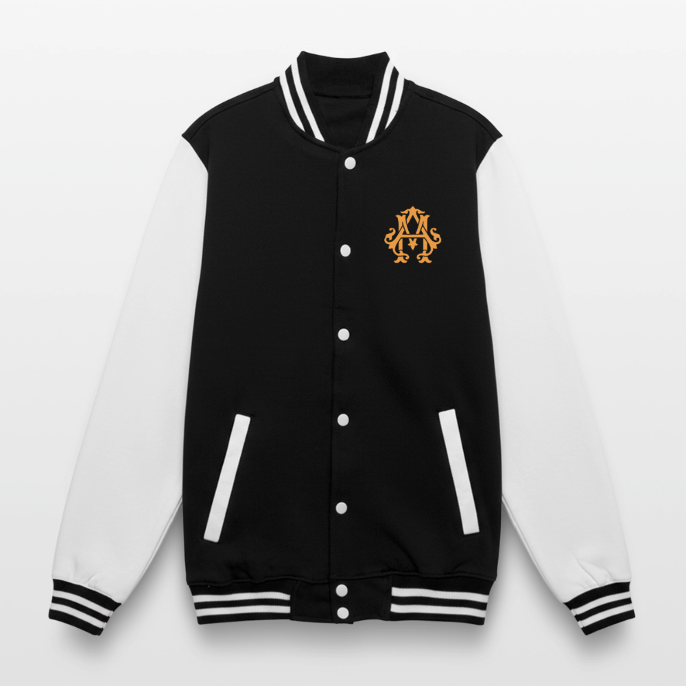 adligemotivations Logo College Jacke - black/white