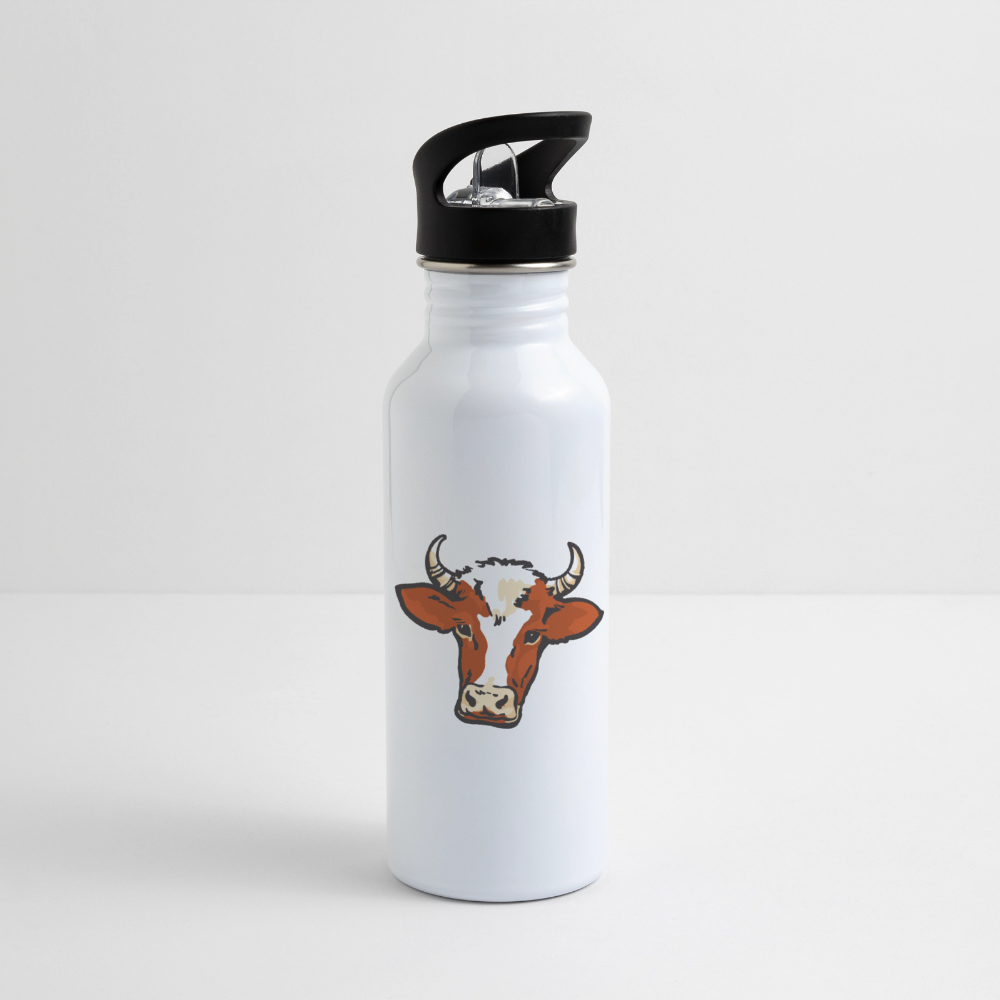Stier Flasche - white