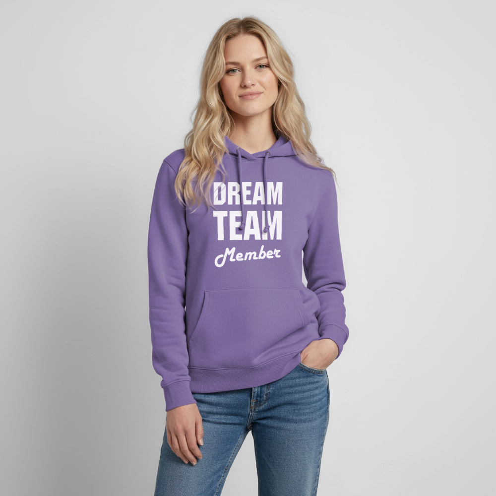 Dreamteam Hoodie - lavender